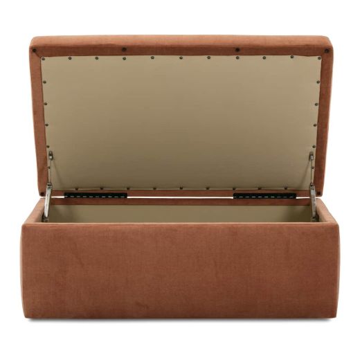 Picture of Remy 45" x 28" Rectangle Storage Ottoman